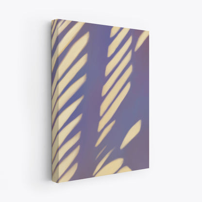 abstract botanical wall decor