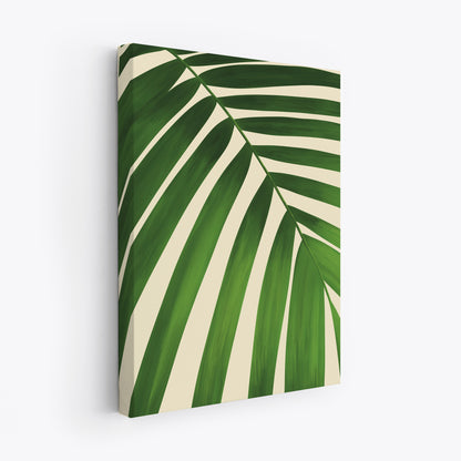 green leaf wall decor