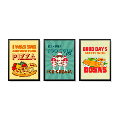 Cafe Poster | Set of 3