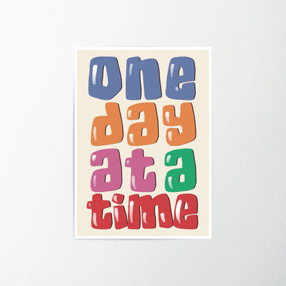 One Day At A Time