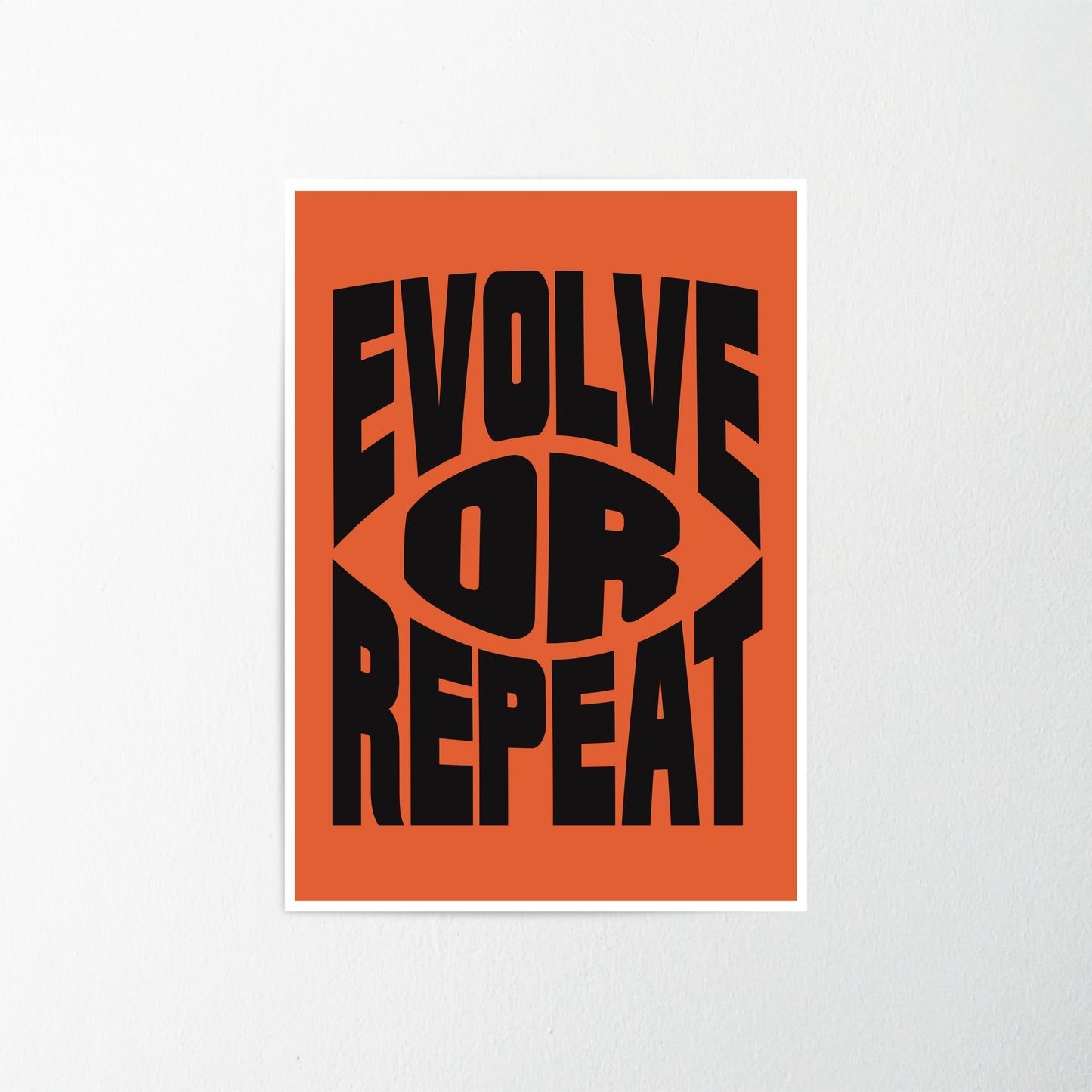 Evolve or Repeat