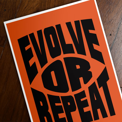 Evolve or Repeat