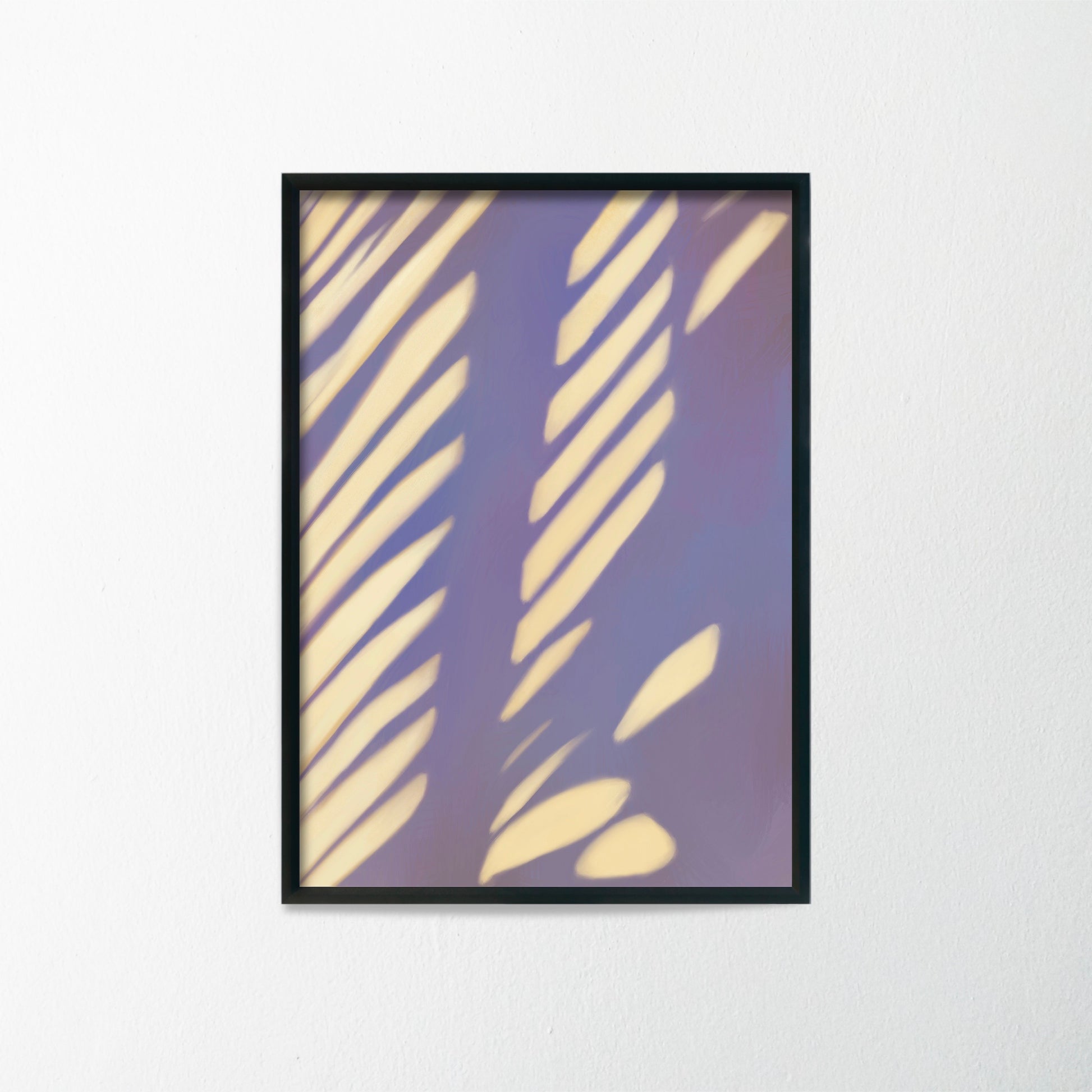 abstract wall decor