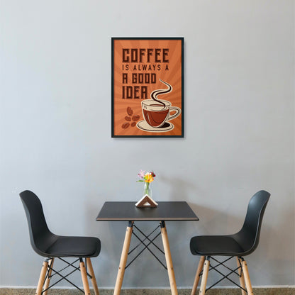 Cafe Poster | Set of 3 Wall Art