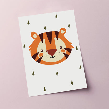 Nursery Name Tiger set