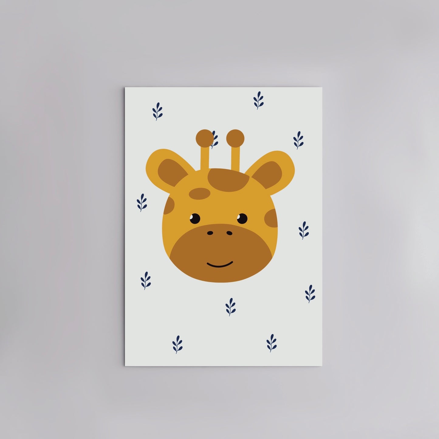 Nursery Giraffe Name Set