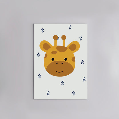 Nursery Giraffe Name Set