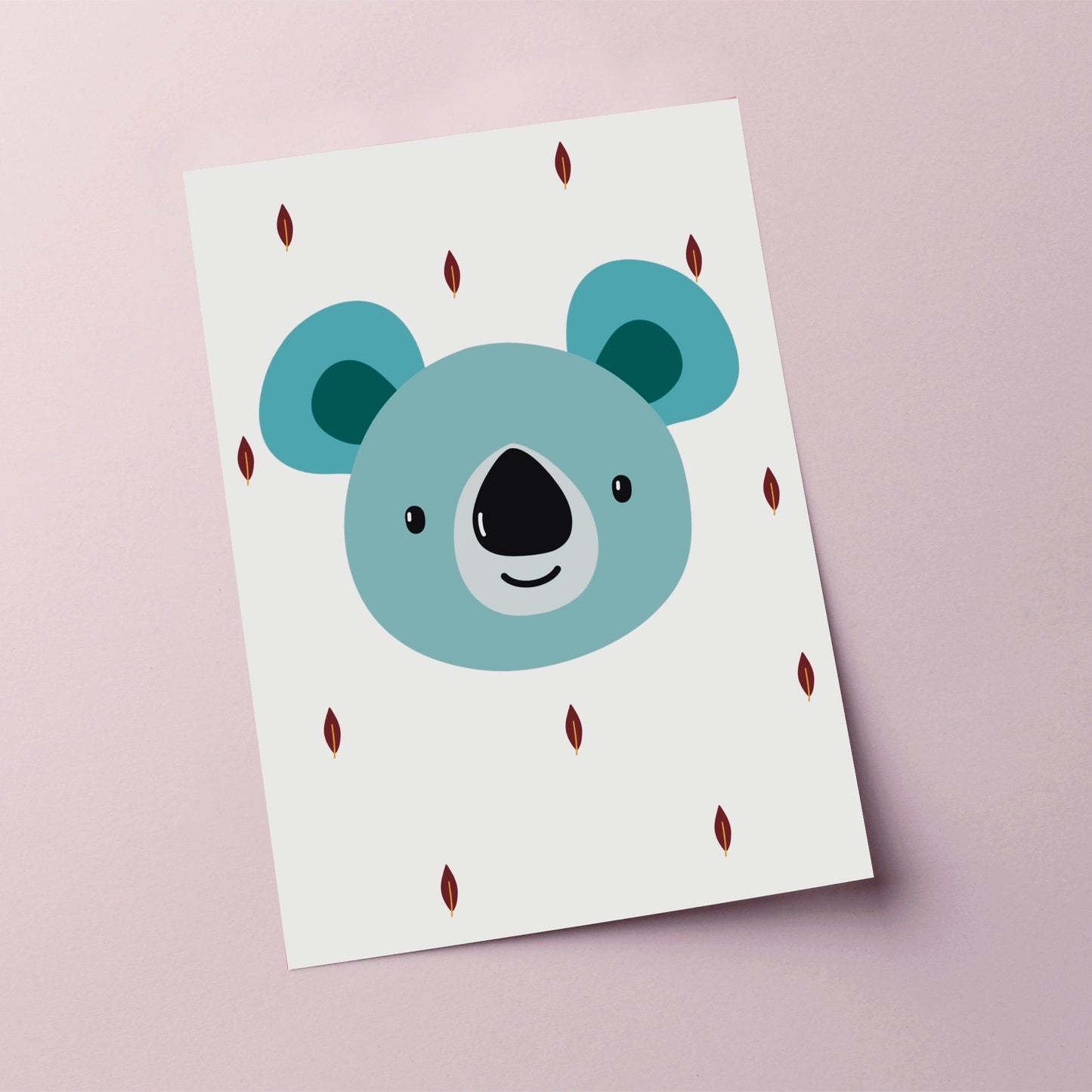 Nursery Name Koala Set